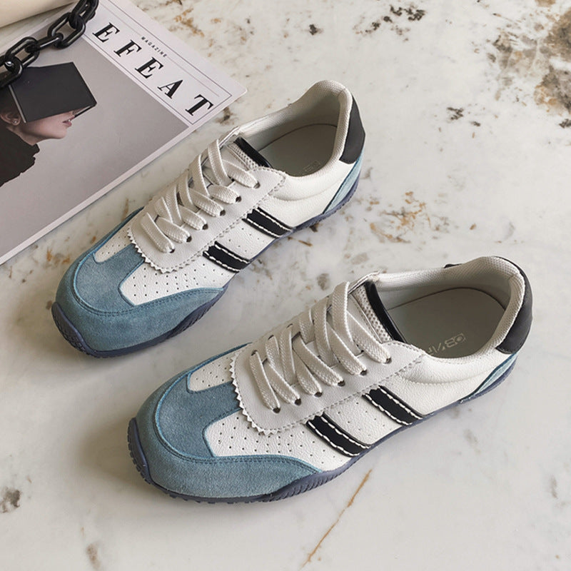 Women's Retro German Training Ugly Cute Flat Sneakers