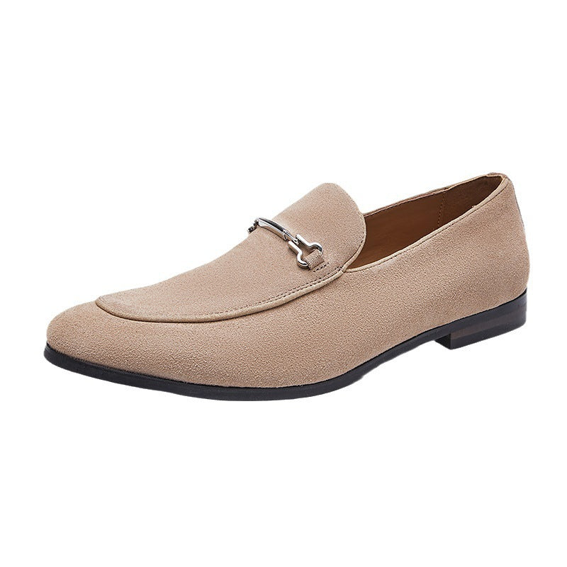 British Style Summer Slip-on Business Genuine Loafers
