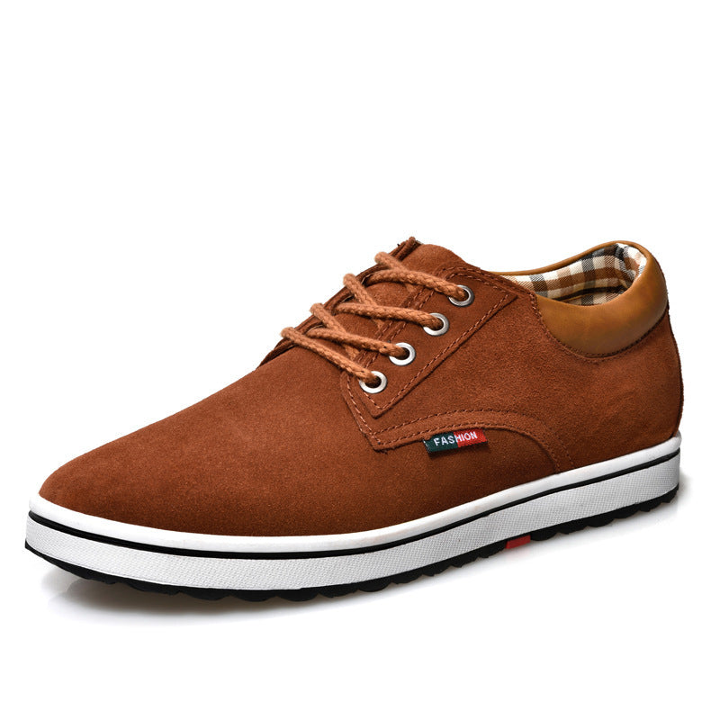 Men's Versatile Calf Invisible Inner Height Increasing Casual Shoes