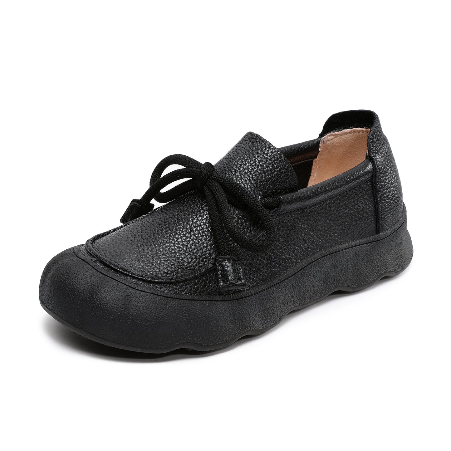 Women's Retro Handmade Genuine Soft Bottom Surface Casual Shoes