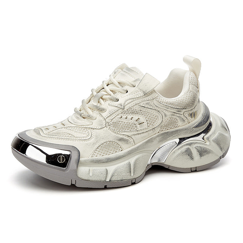 Women's & Men's Star Hikers Dirty Fashion Dad Breathable Sneakers