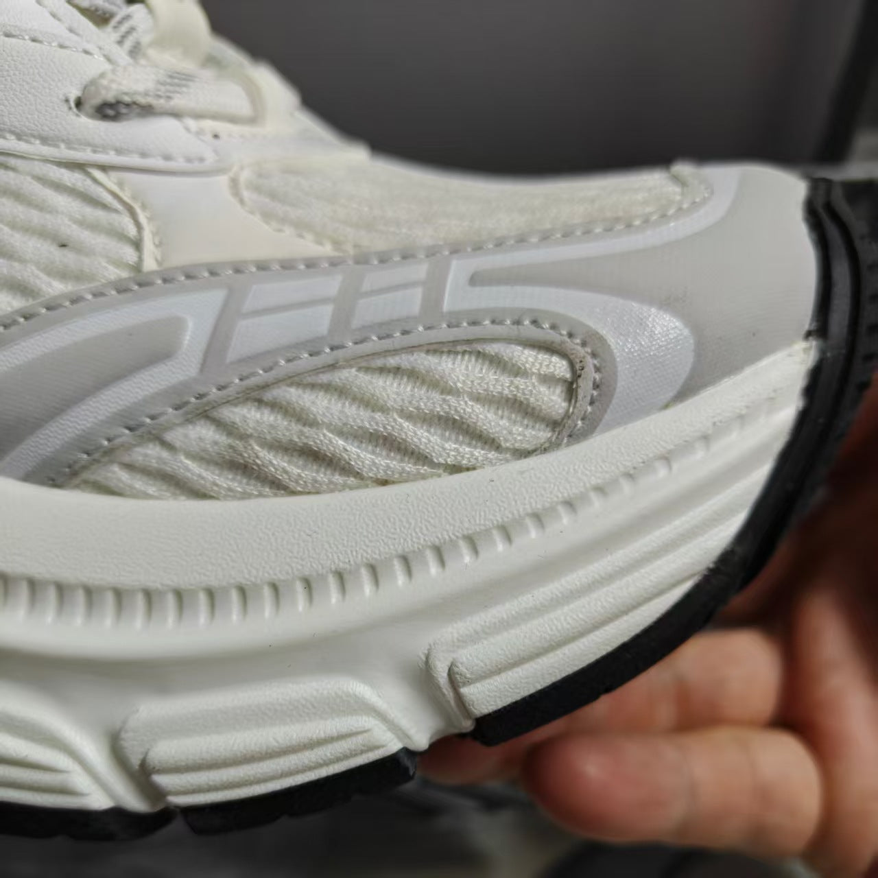 Women's Thick Bottom Heightened Daddy Spring Distressed Sneakers