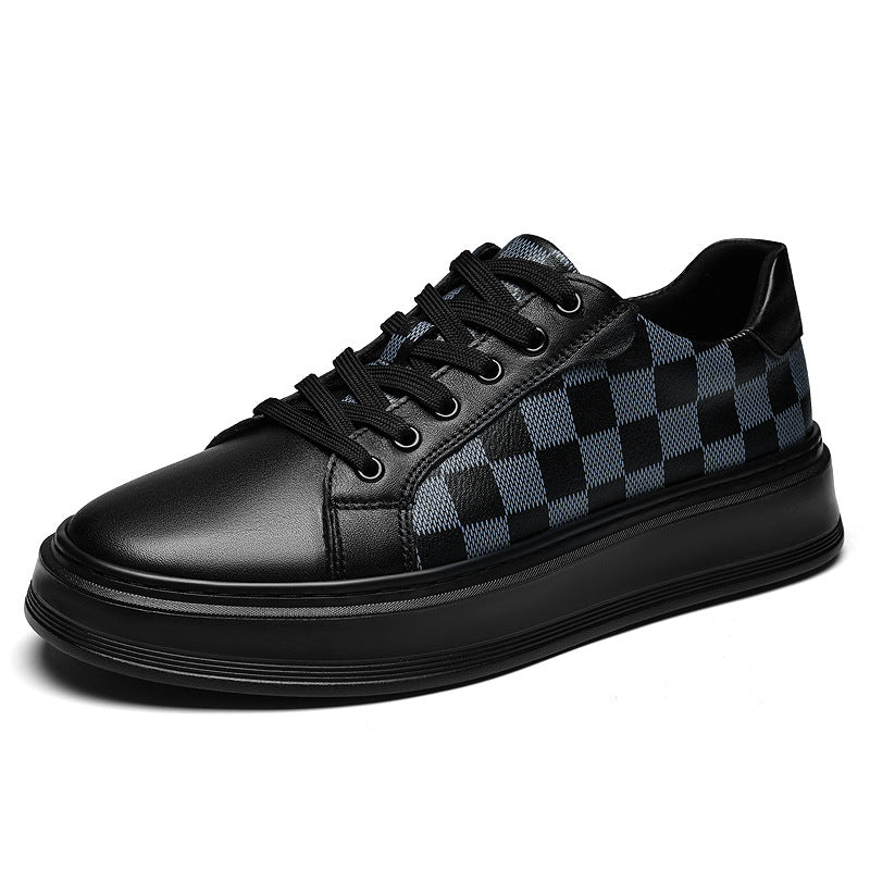 Men's Affordable Luxury Large Size Korean Genuine Casual Shoes
