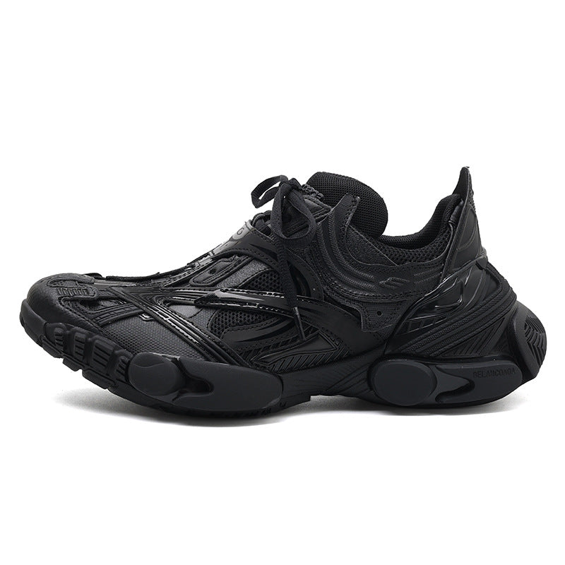 Women's & Men's Fish Dad Autumn Comfortable Fashion Sports Casual Shoes