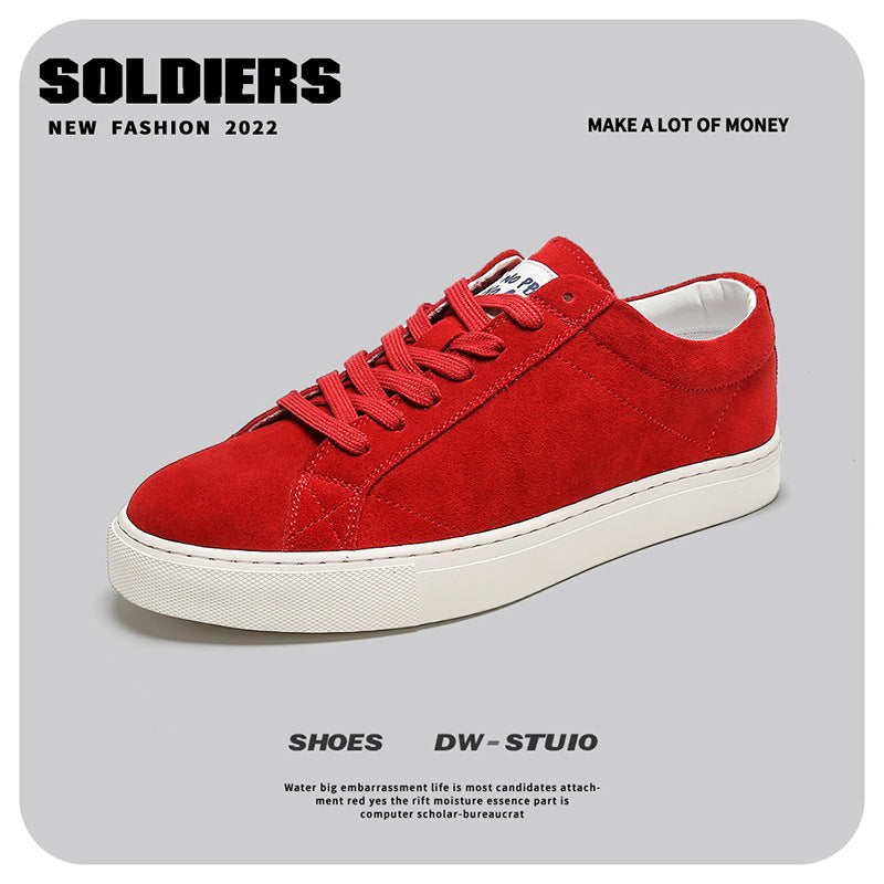 Springtide Korean Style Versatile Breathable Board Sneakers