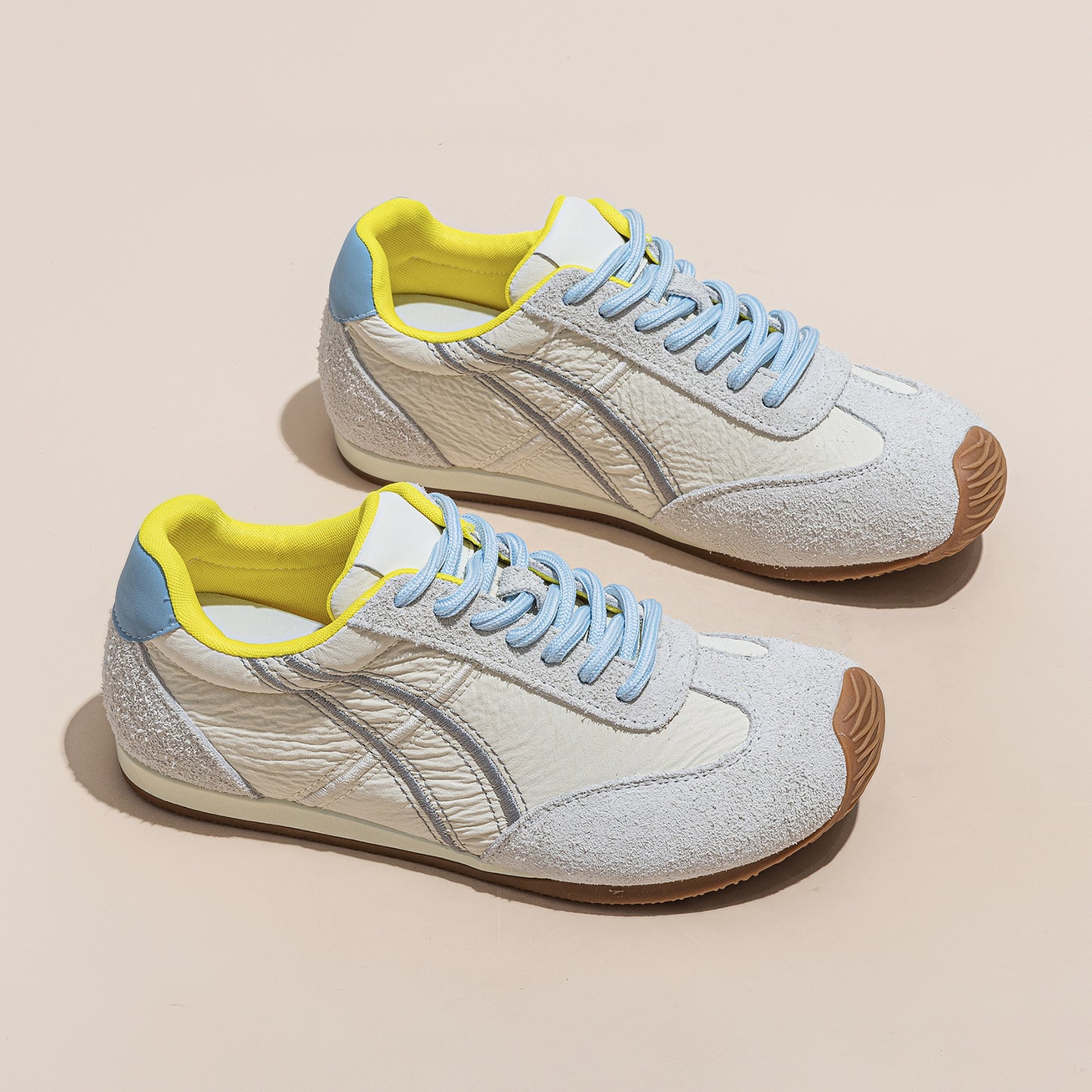 Women's Height Increasing Insole Thin Sports Versatile Sneakers