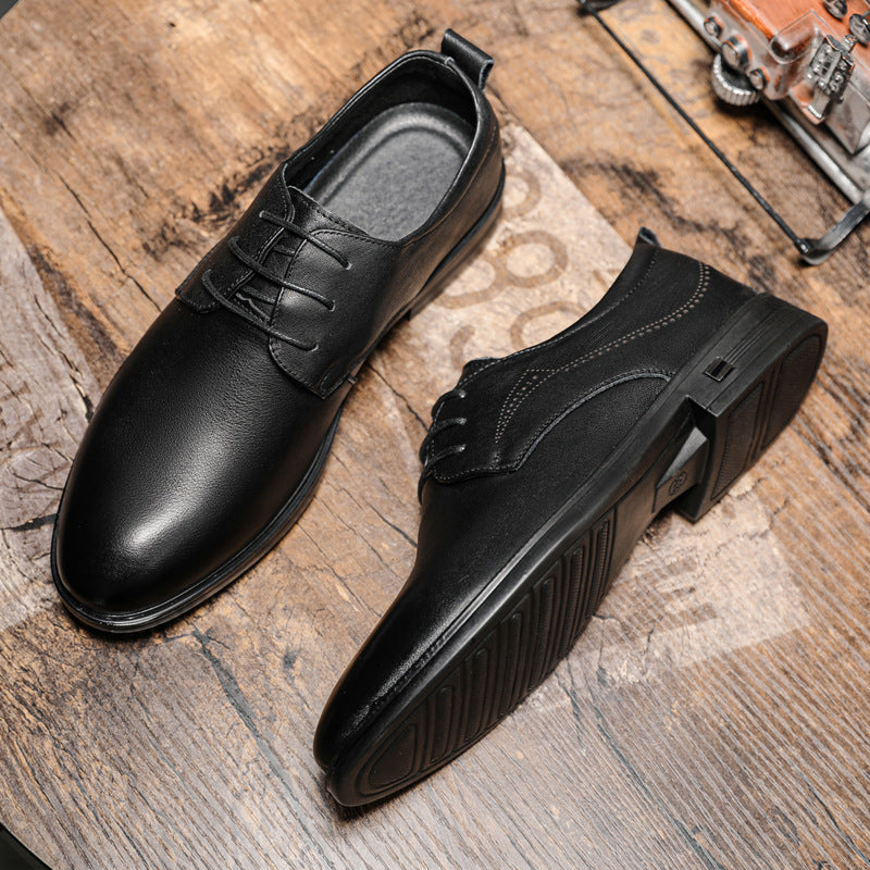 Full Grain Cow Business Formal Wear Leather Shoes