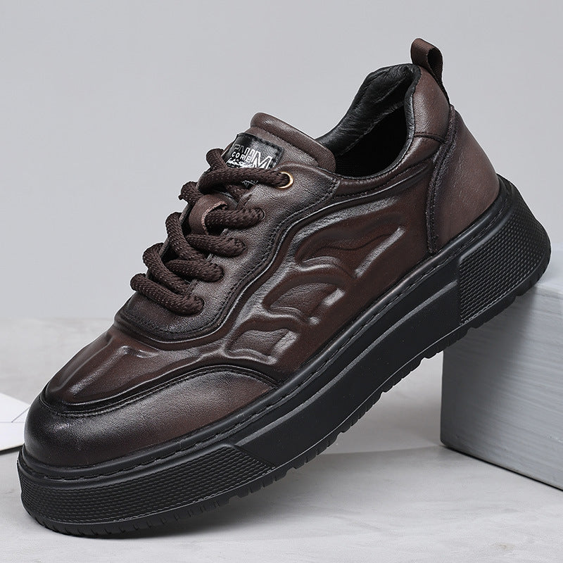 Men's Thick-soled Dad Super Popular Fashionable Top Sneakers