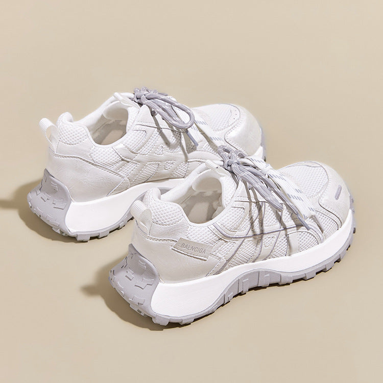 Women's Authentic Clunky Breathable Mesh Lightweight Platform Men's Shoes