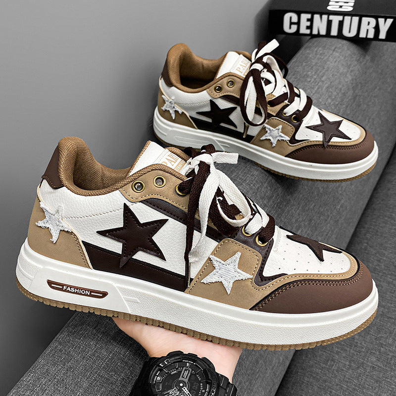 Men's Minority Board Korean Style Fashion Exercise Sneakers