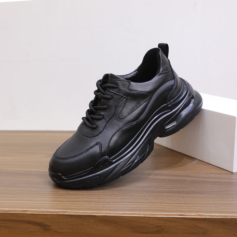 Men's Light Thick Bottom Fashion Strap Comfortable Casual Shoes