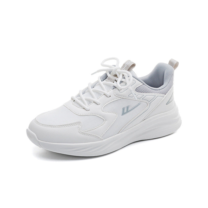 Men's Autumn Mesh Breathable Couple Lightweight Thick Bottom Sneakers