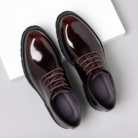 Men's Hair Stylist Korean British Trend Breathable Casual Shoes