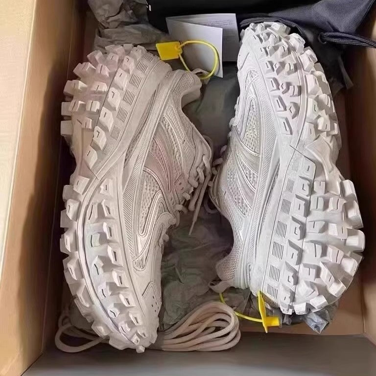 Women's & Men's Paris Fashion Thick Sole Increased Durian Sneakers