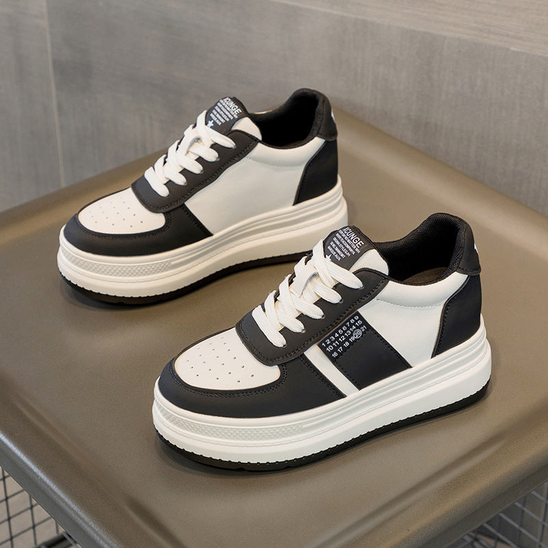 Women's Autumn Invisible Elevated Platform Comfortable Sports Casual Shoes