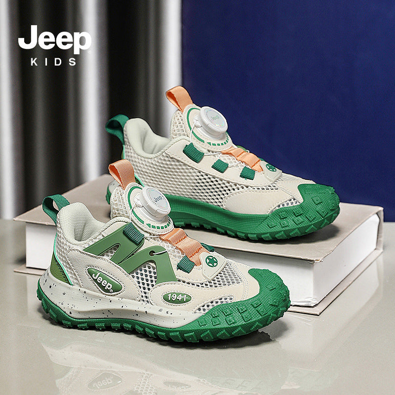 Children's Mesh Summer Breathable Running Tennis Soft Kid's Sneakers