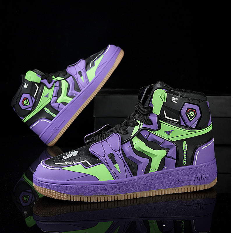 Men's Name Limited Edition Board Couple Basketball Men's Casual Shoes