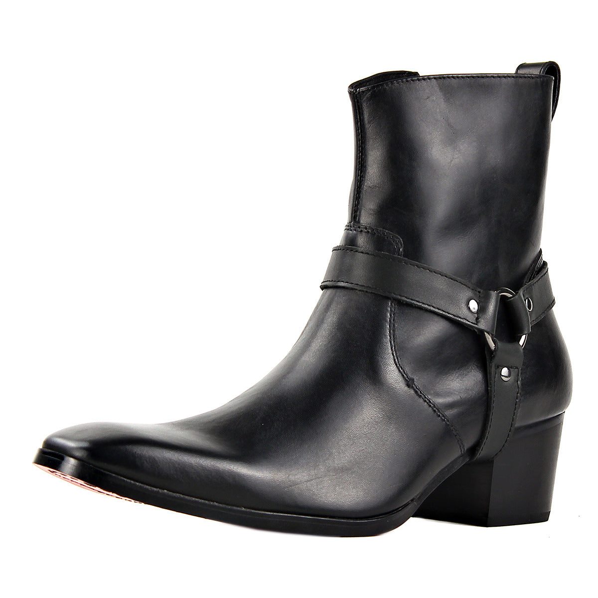 Men's Stylish Plus Size Chelsea Genuine Boots