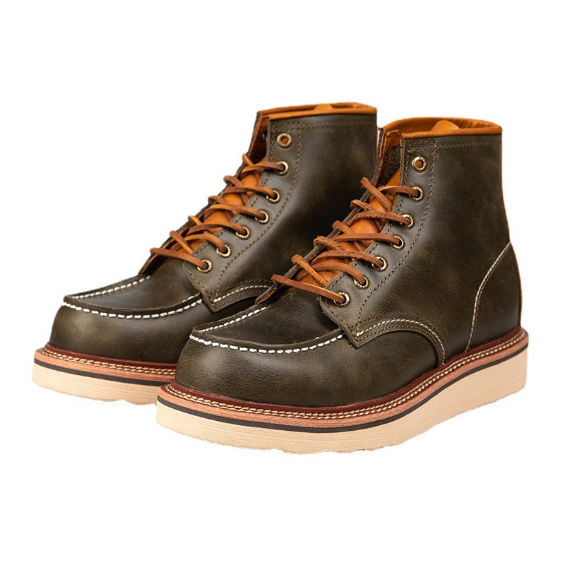 Men's Fashion Trend Martin Business Worker Boots