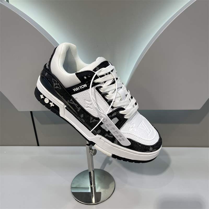 Yu Lightweight Niche Solid Color Thick Bottom Men's Casual Shoes