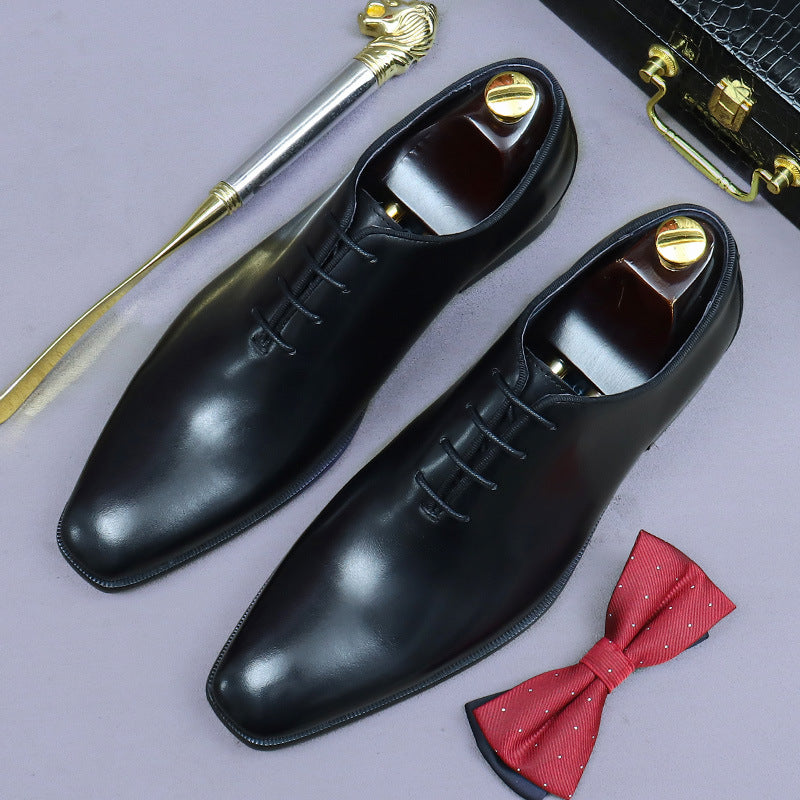 Men's Promotion Oxford Business British Style Formal Leather Shoes