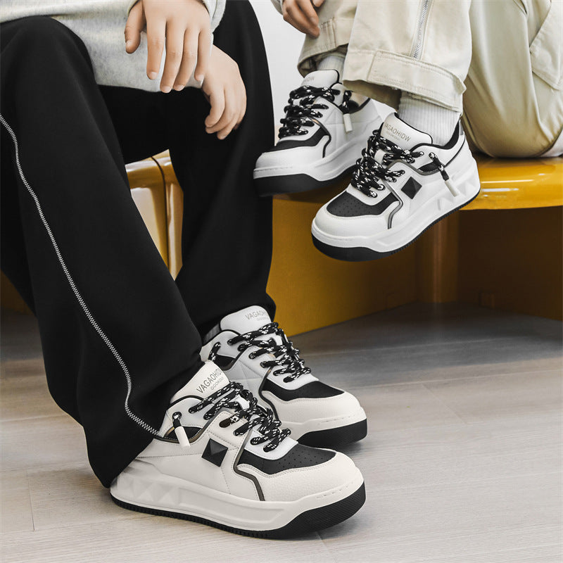 Women's & Men's Muffin Rivet Sports Couples For Versatile Sneakers