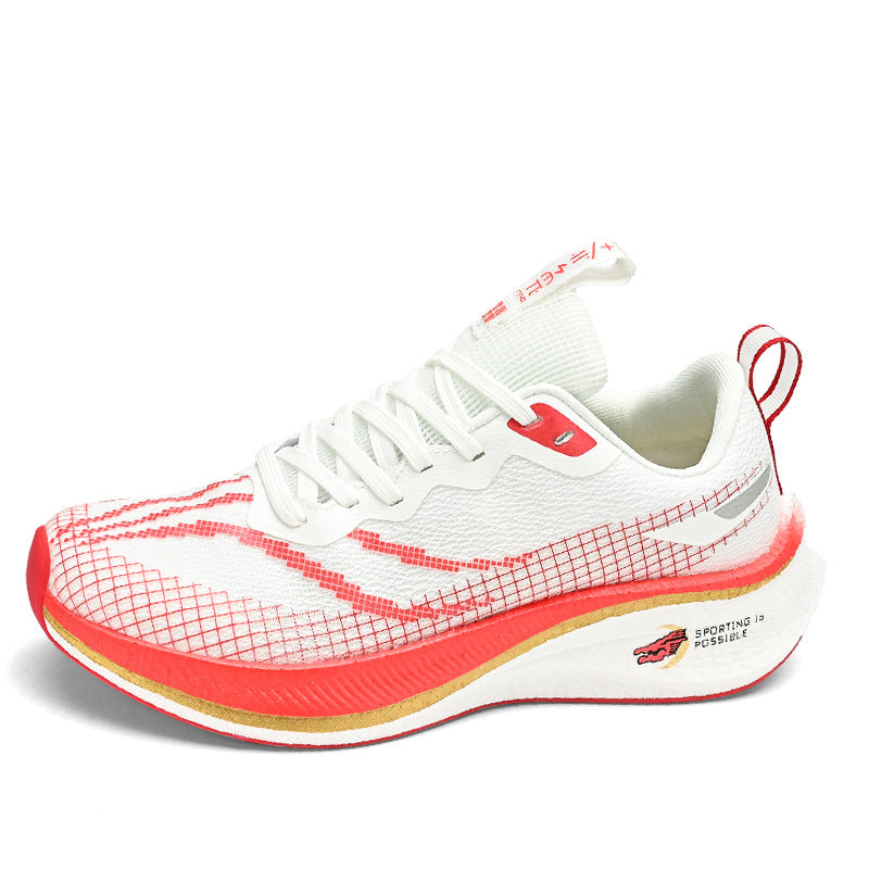 Women's & Men's Carbon Plate Racing The Big Super Sneakers