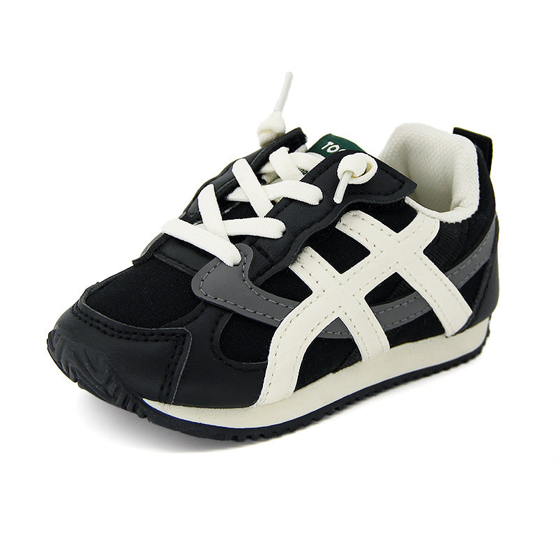 Children's Autumn Lightweight Soft Sole Indoor Trendy Kid's Sneakers