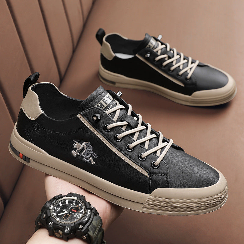 Men's Fashion Genuine Breathable Board Guy Sports Sneakers