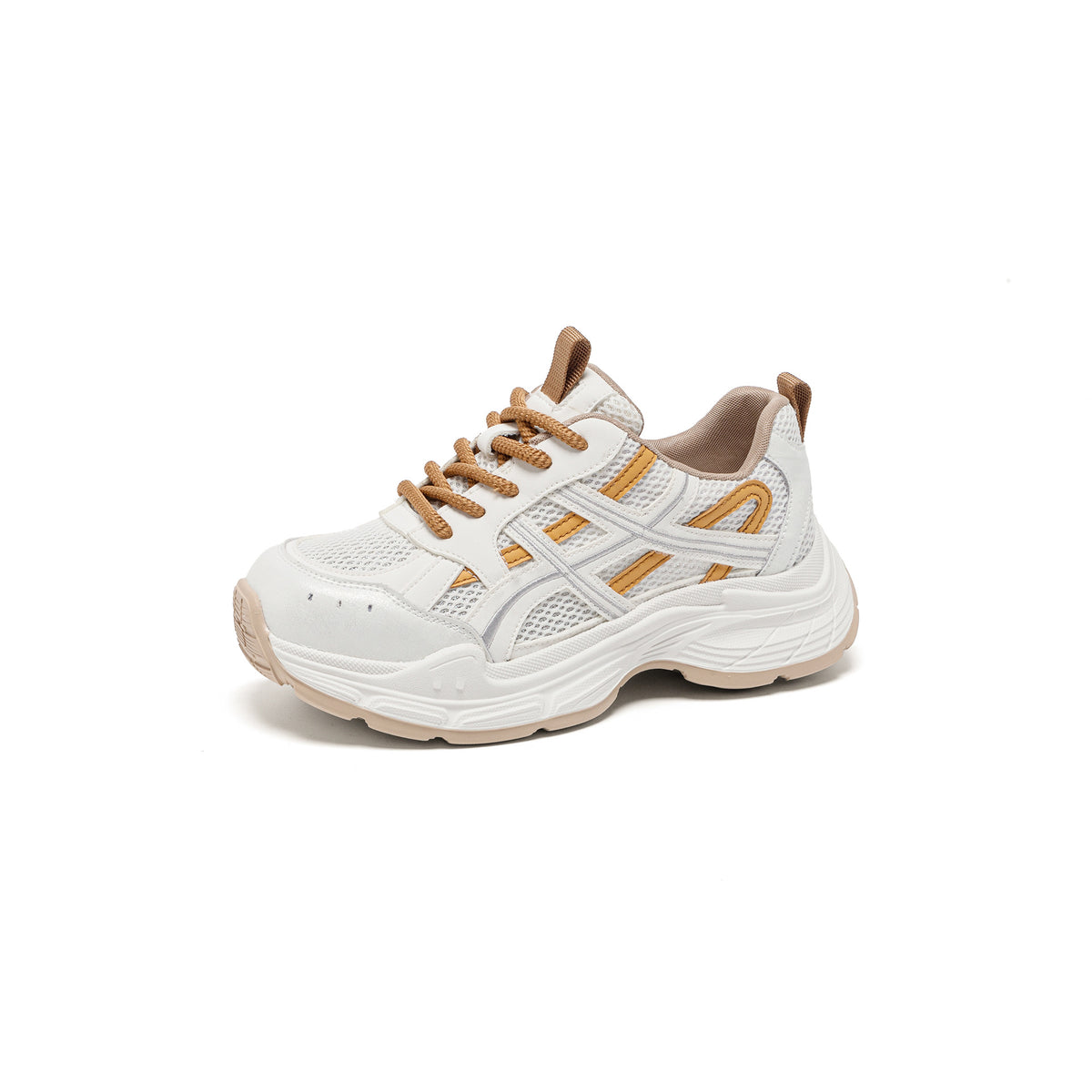 Women's Small Breathable Lightweight Not Tired Feet Large Women's Sports Shoes