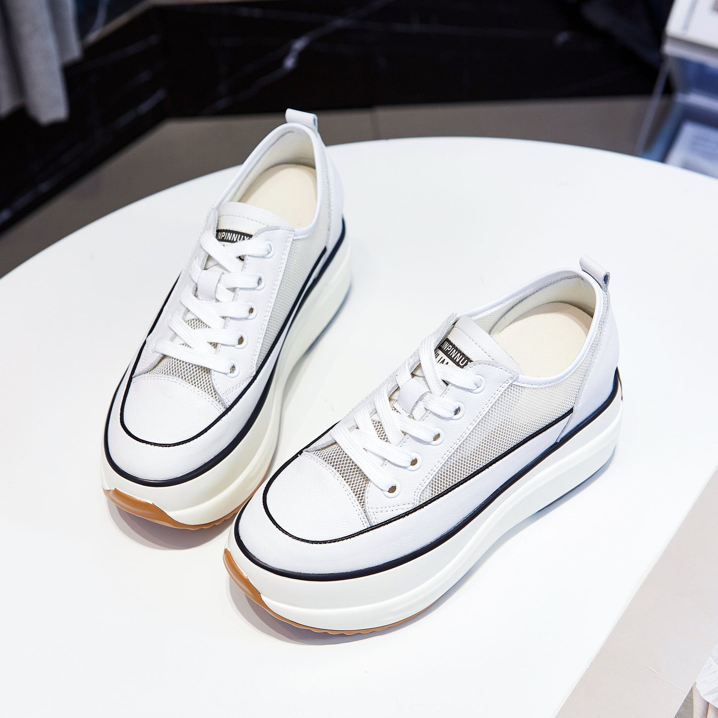 Women's Mesh Surface Comfortable Versatile Do Not Casual Shoes
