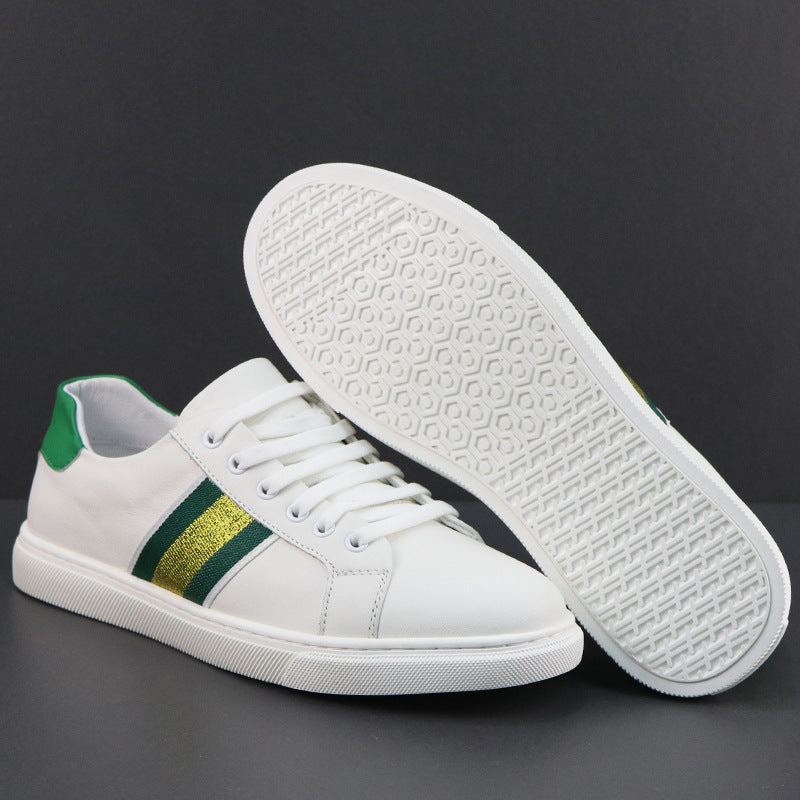 Men's Bottom Breathable Fashionable Board Korean Style Sneakers