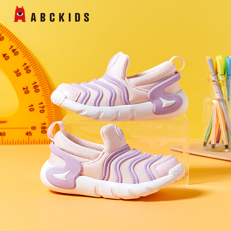 Children's Spring Breathable Caterpillar Slip-on Toddler Kid's Sneakers