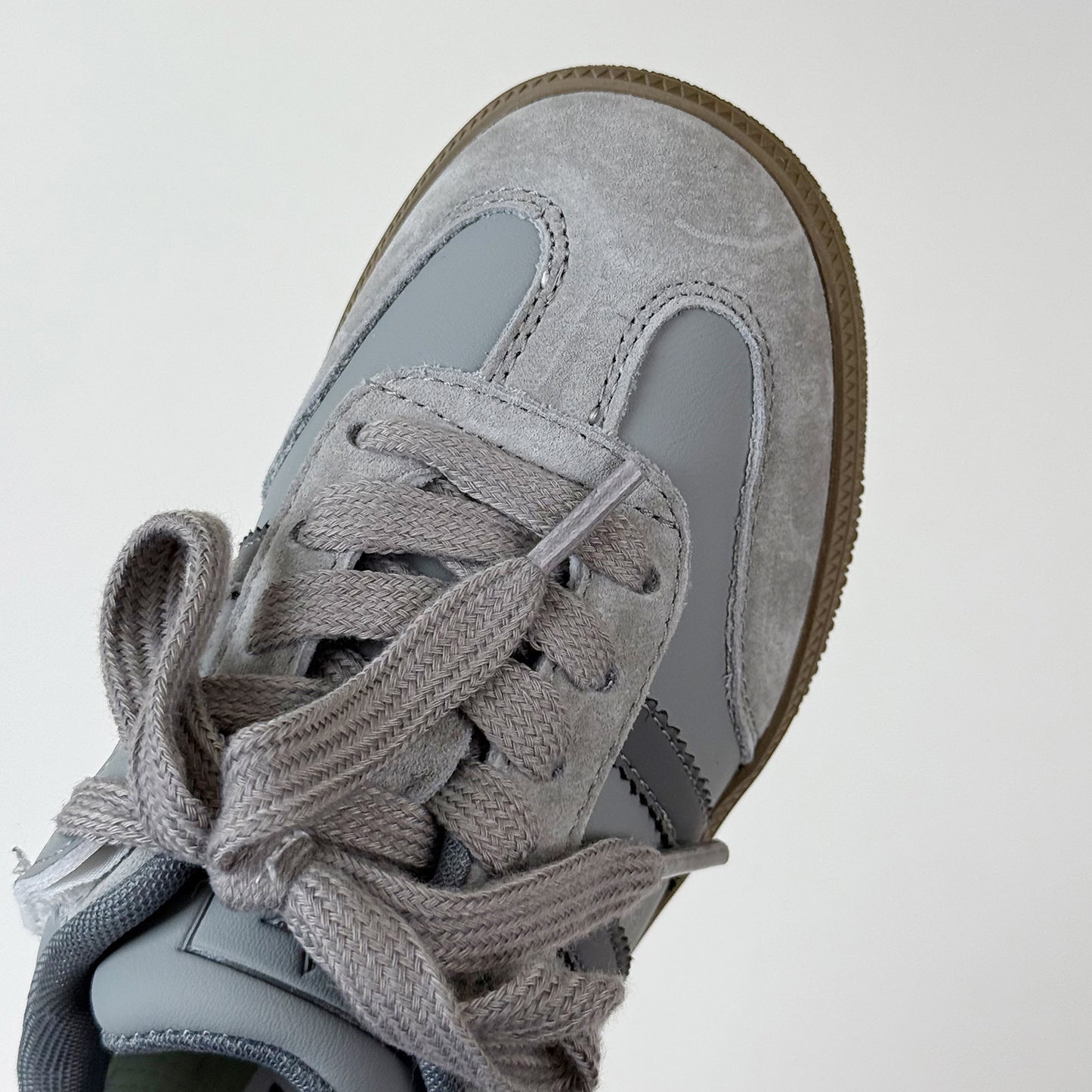 Children's Moral Training Spring Korean Fashion Suede Kid's Sneakers