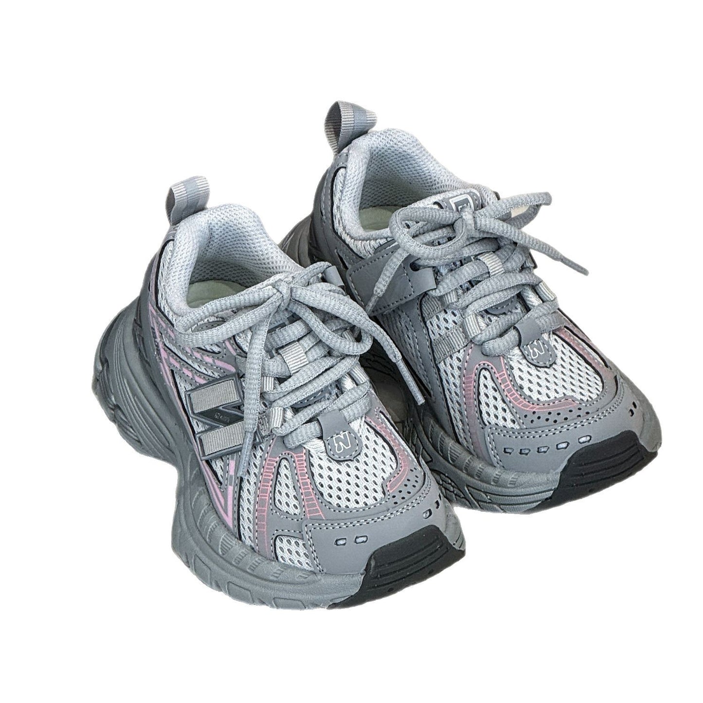 Summer Korean Fashion Single Mesh Breathable Kid's Sneakers