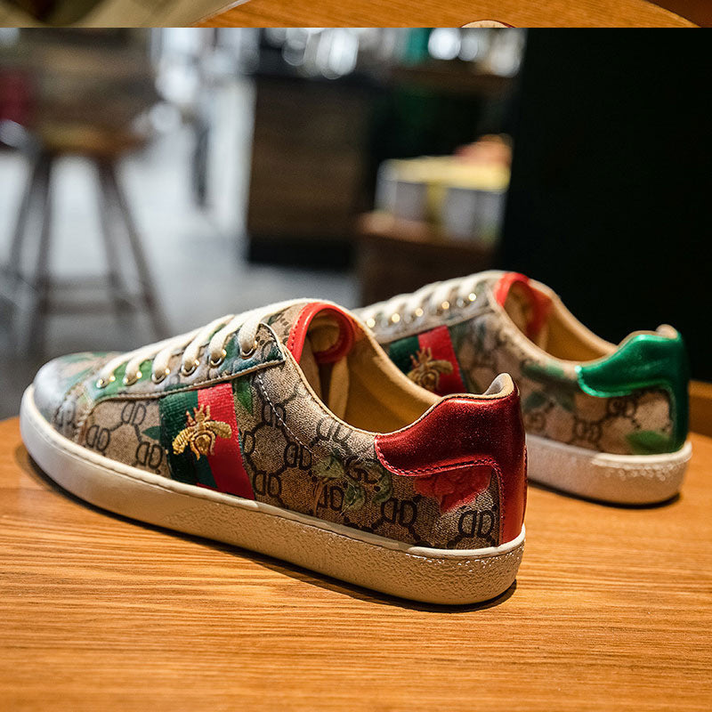 Men's Korean Trendy Wild Fashion Individual Breathable Sneakers