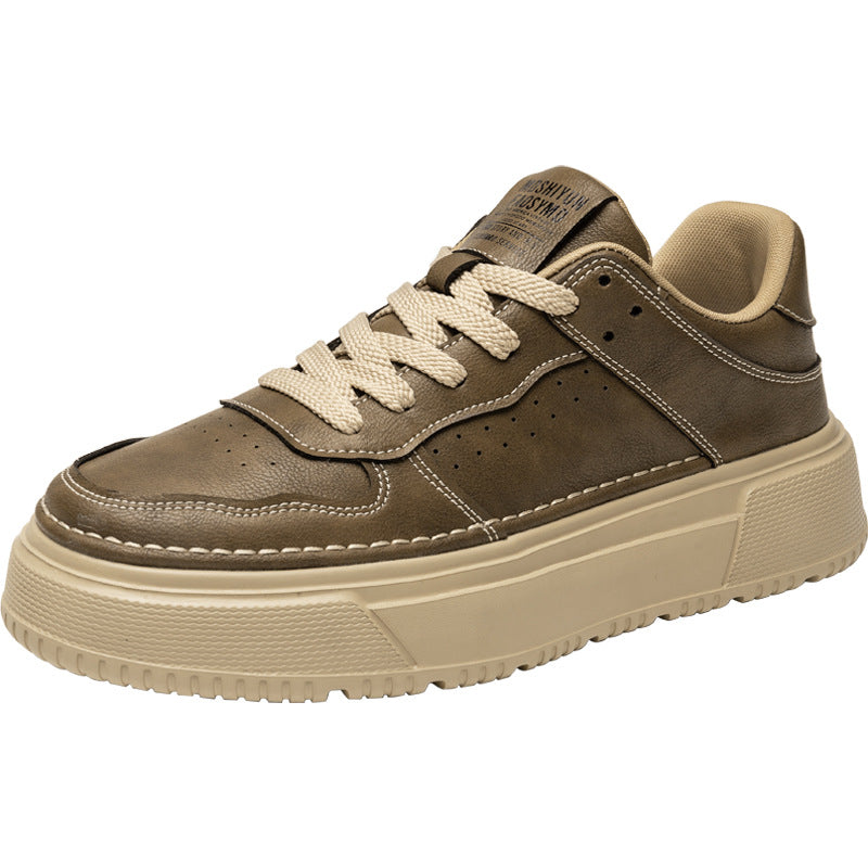 Men's Trendy Wild Sports Thick Bottom Heightened Sneakers