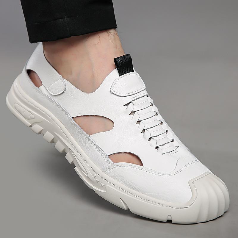 Men's Closed Toe Breathable Beach Outdoor Hiking Sandals