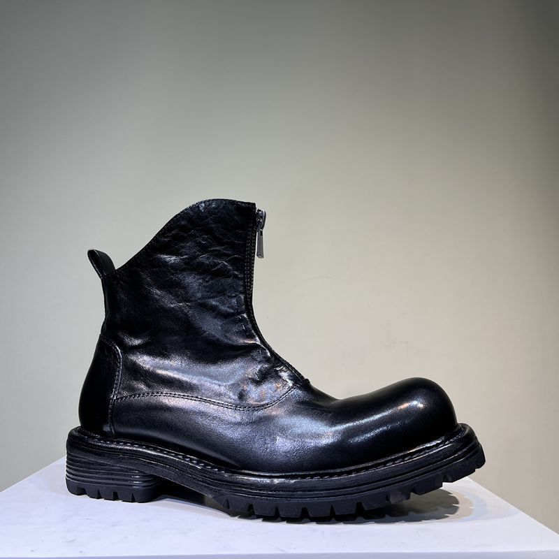 Men's Chelsea American Washed Horse Raise The Bottom Boots