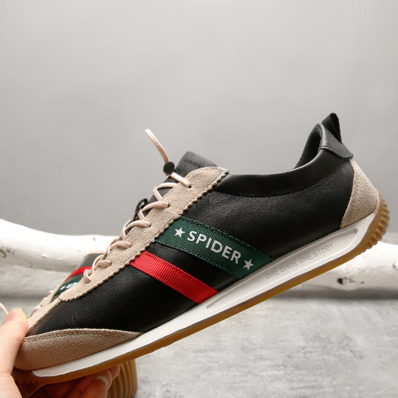 Men's Trendy Springtide Flow Color Matching Sports Sneakers