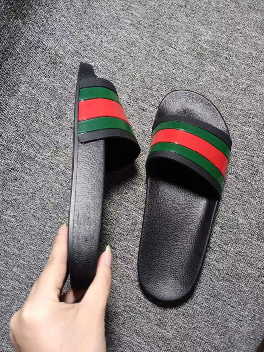 Women's & Men's Beach Couple Word Outdoor Plus Size Sandals