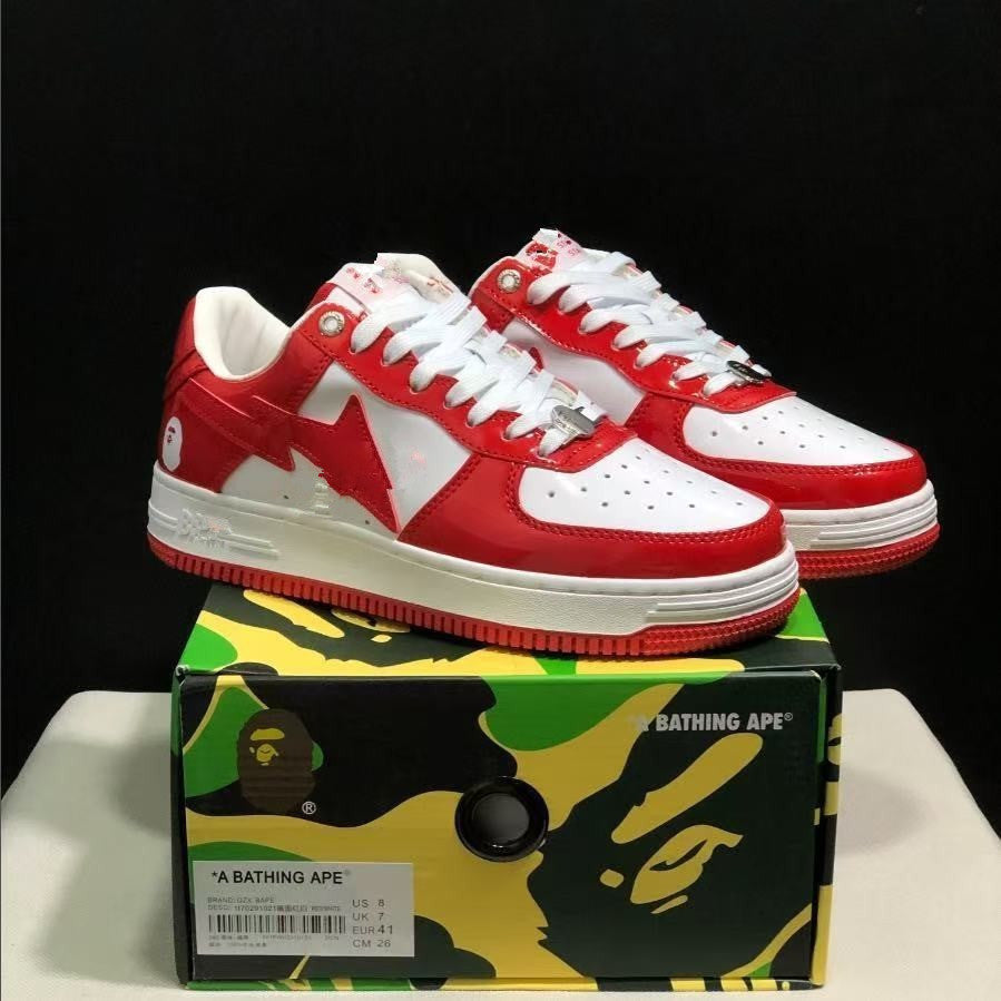 Women's & Men's Head Air Force Joint Name Black White Panda Warrior Men's Board Shoes