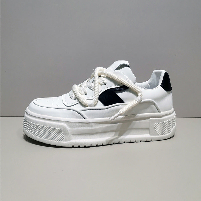 Men's Boys Bread Spring Thick-soled Board Height Sneakers