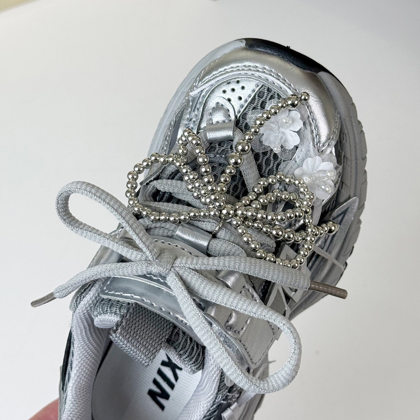 Sale Daddy Mesh Breathable Running Flower Kid's Sneakers