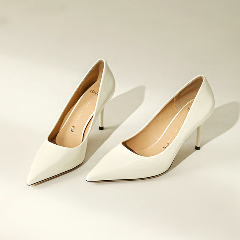 Women's & Men's Spring High Stiletto Pointed Pumps Women's Shoes