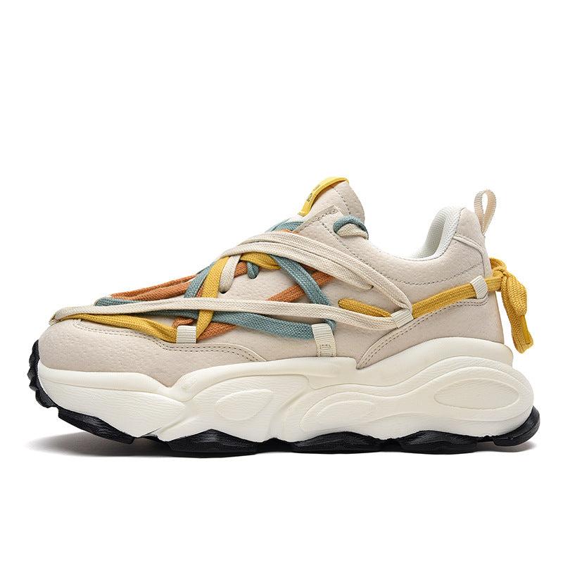 Men's Dad Thick Bottom Heighten Fashion Couples Sneakers