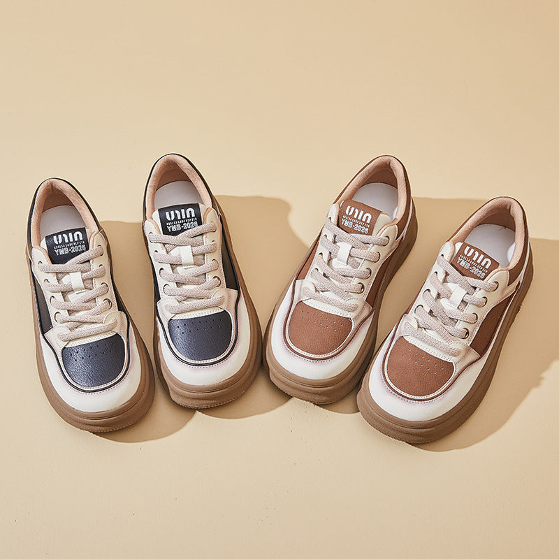 Women's Trendy Autumn Korean Style Fashionable Platform Sneakers