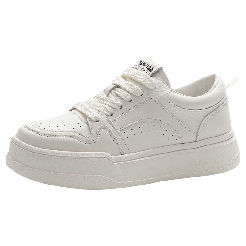 Strictly Selected Lightweight Soft Sole White Female Casual Shoes