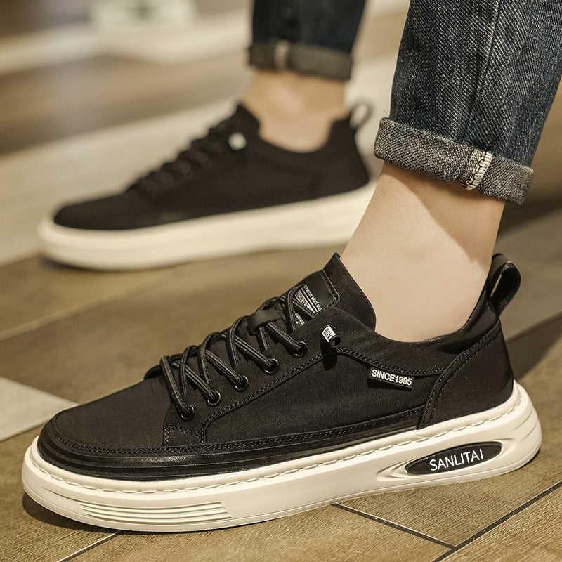 Men's Oversized Autumn Widen Plus Size Breathable Sneakers