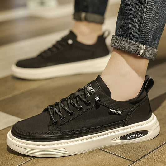 Men's Oversized Autumn Widen Plus Size Breathable Sneakers